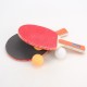 PALETA TENIS MASA 2 PCS+ 3 MINGI A00333