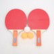 PALETA TENIS MASA 2 PCS+ 3 MINGI A00333