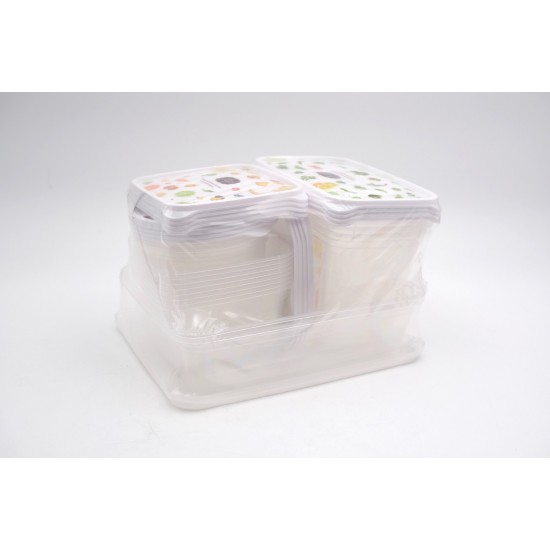 SET CASOLETA 18 PCS A09147