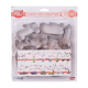 FORMA PRAJITURA 12 PCS A14036