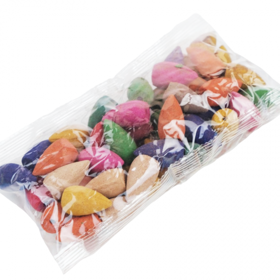 CONURI PARFUMATE PT AROMATERAPIE 50 PCS A14278