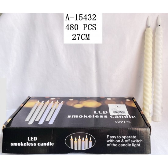 LUMANARE CU LED 27 CM A15432