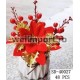 FLORI ARTIFICIALE GHIVECI,PVC+TEXTIL+CERAMICA SD40027