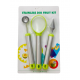 SET CUTITE MODELATOARE 3PCS A04222 