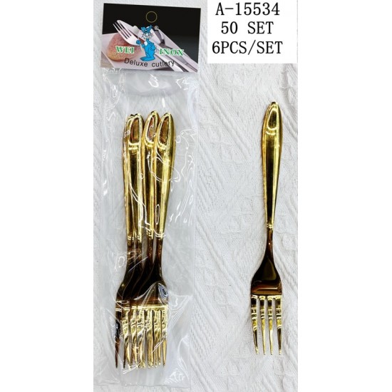 FURCULITA 6 PCS  A15534  