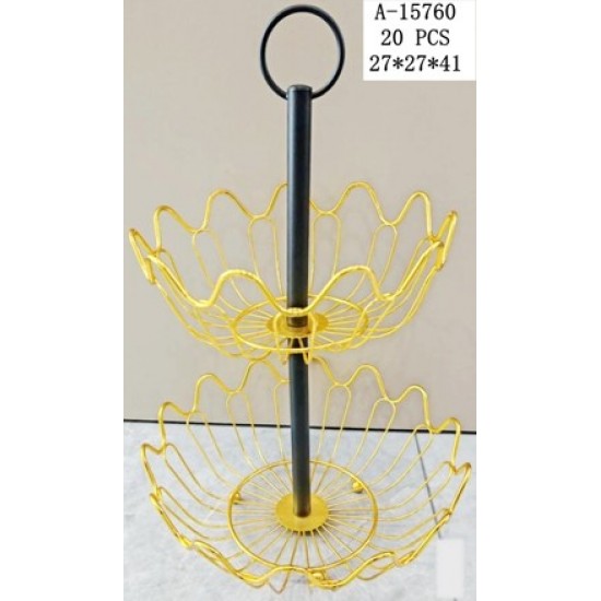 FRUCTIERA ETAJATA 27*27*41 CM A15760