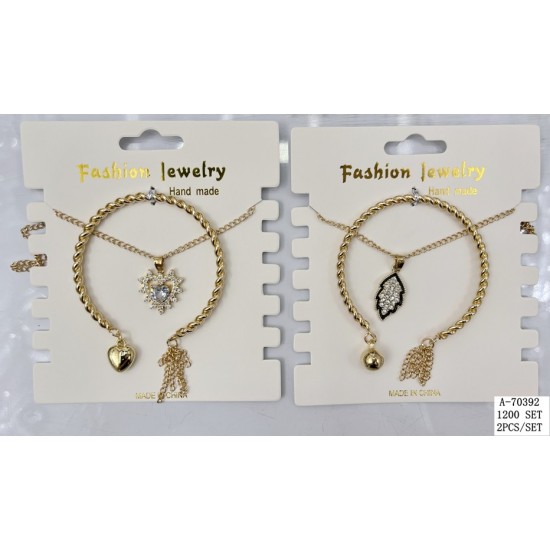 SET COLIER+BRATARA A70392
