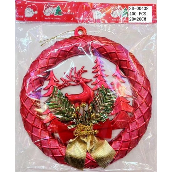 DECORATIUNE CRACIUN 20*20 CM SD00438