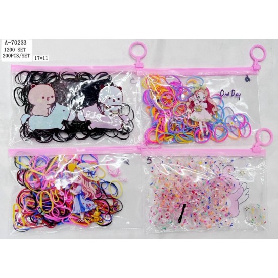 ELASTIC PAR 200 PCS A70233