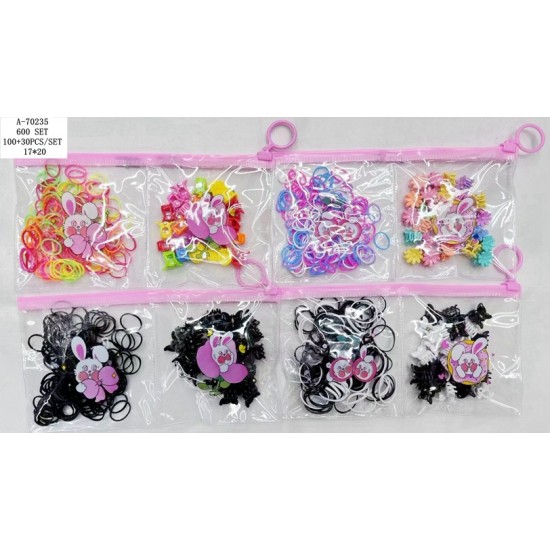 ELASTIC PAR 100 PCS+ CLESTE PAR 30 PCS A70235