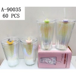 PAHAR DIN STICLA CU PAI A90035
