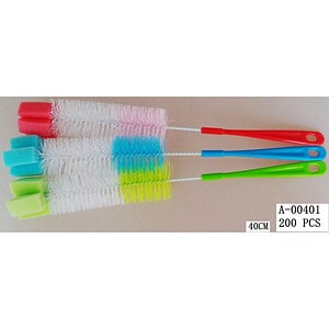 PERIE STICLA 41 CM, PVC+BURETE+FIER A00401