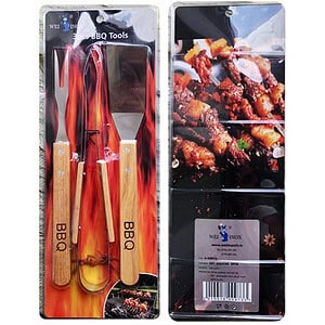 SET GRATAR 3 PCS, FIER+LEMN A00973