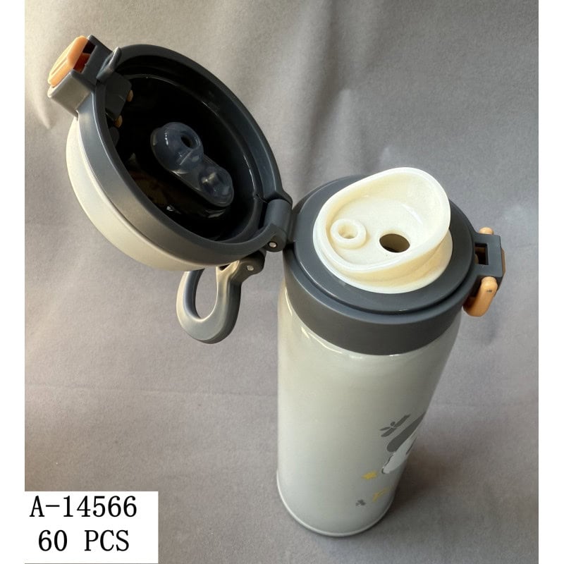 TERMOS 550 ML, PVC+FIER A14566 - imagine 2
