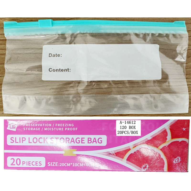 PUNGA ZIP PENTRU CALATORIE, PVC A14612