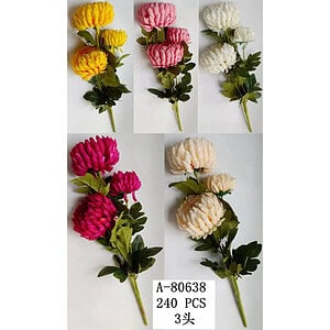 FLORI ARTIFICIALE,TEXTIL+PVC A80638