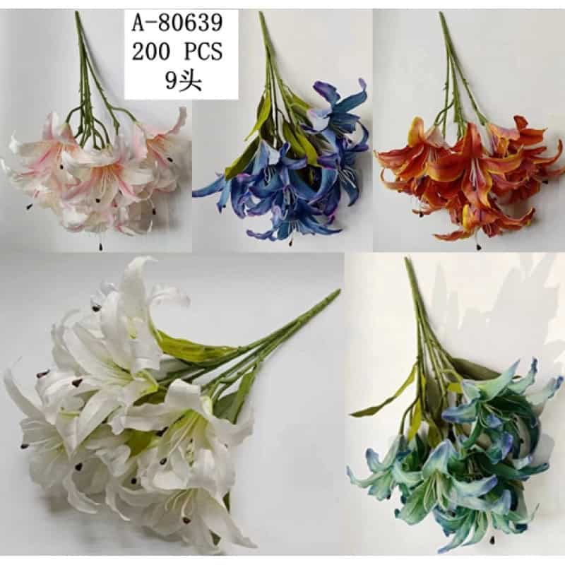 FLORI ARTIFICIALE,TEXTIL+PVC A80639