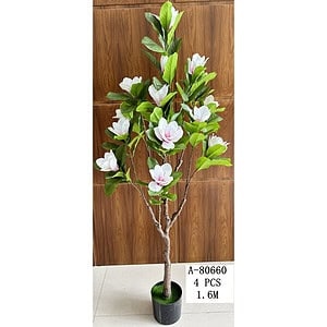 PLANTA ARTIFICIALA IN GHIVECI 160 CM, TEXTIL+PVC A80660