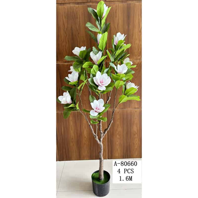 PLANTA ARTIFICIALA IN GHIVECI 160 CM, TEXTIL+PVC A80660