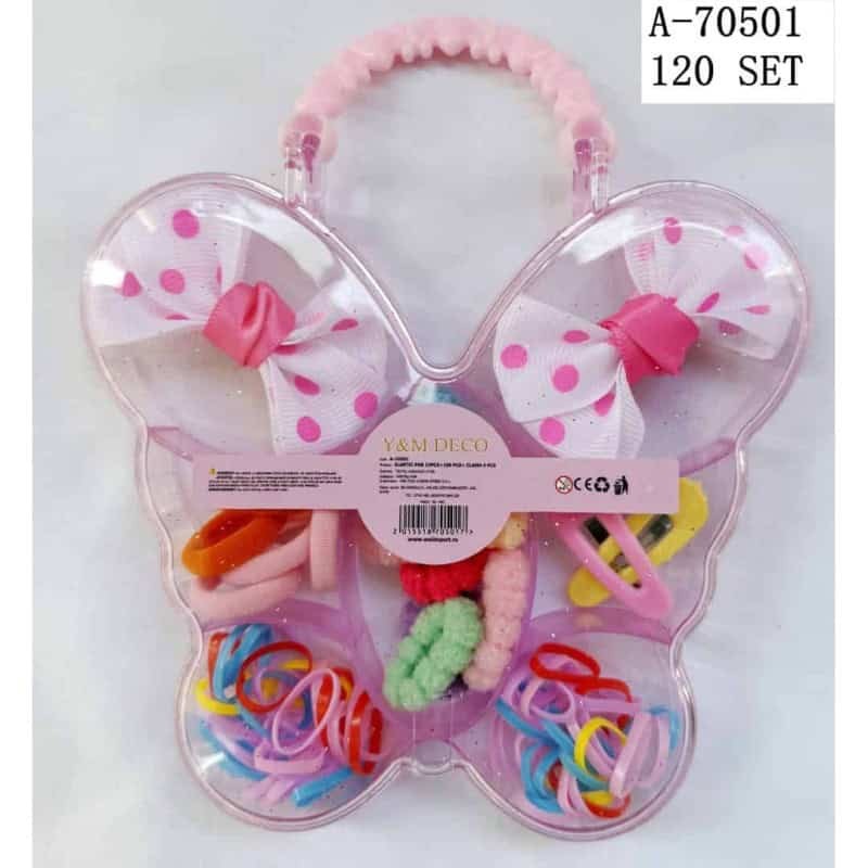 ELASTIC PAR 13PCS+100 PCS+ CLAMA 4 PCS A70501