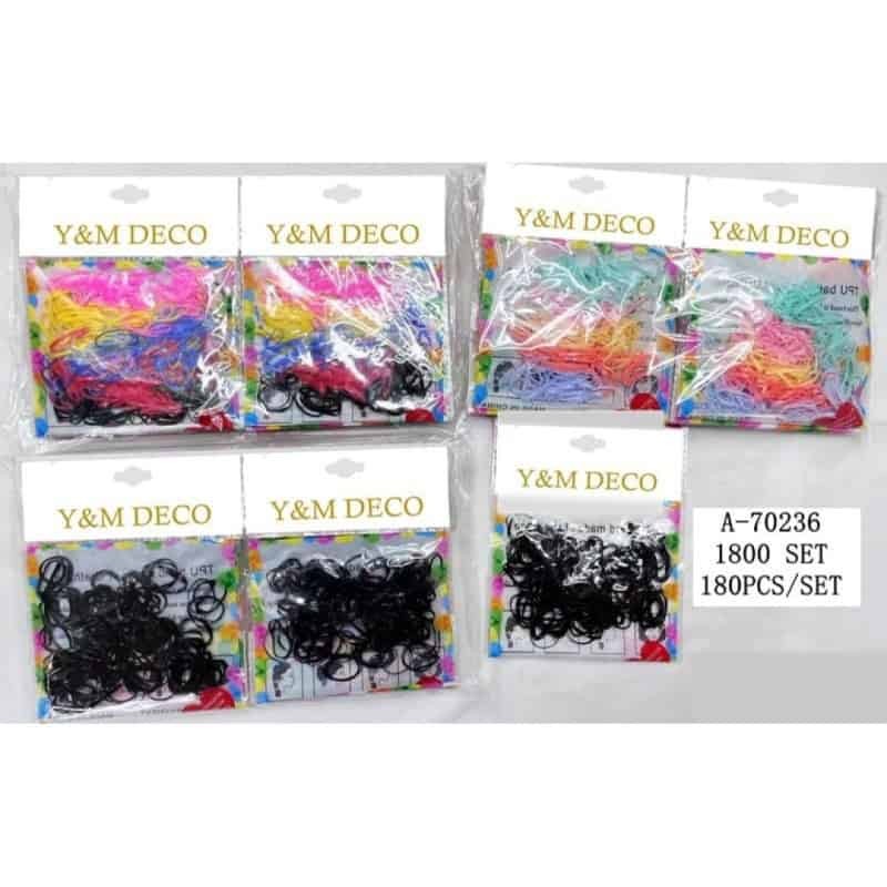 ELASTIC PAR 180 PCS A70236