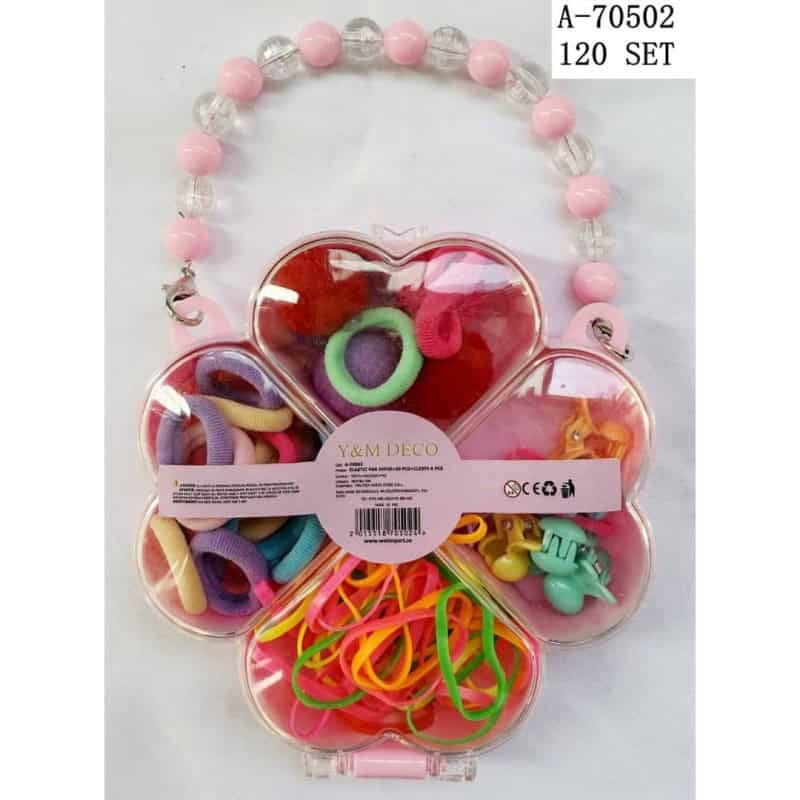ELASTIC PAR 24PCS+50 PCS+CLESTE 6 PCS A70502