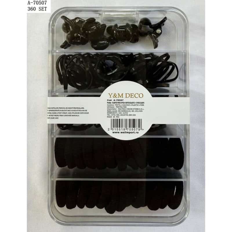 ELASTIC PAR 26 PCS+ 80 PCS ELASTIC + 5 PCS CLESTE A70507