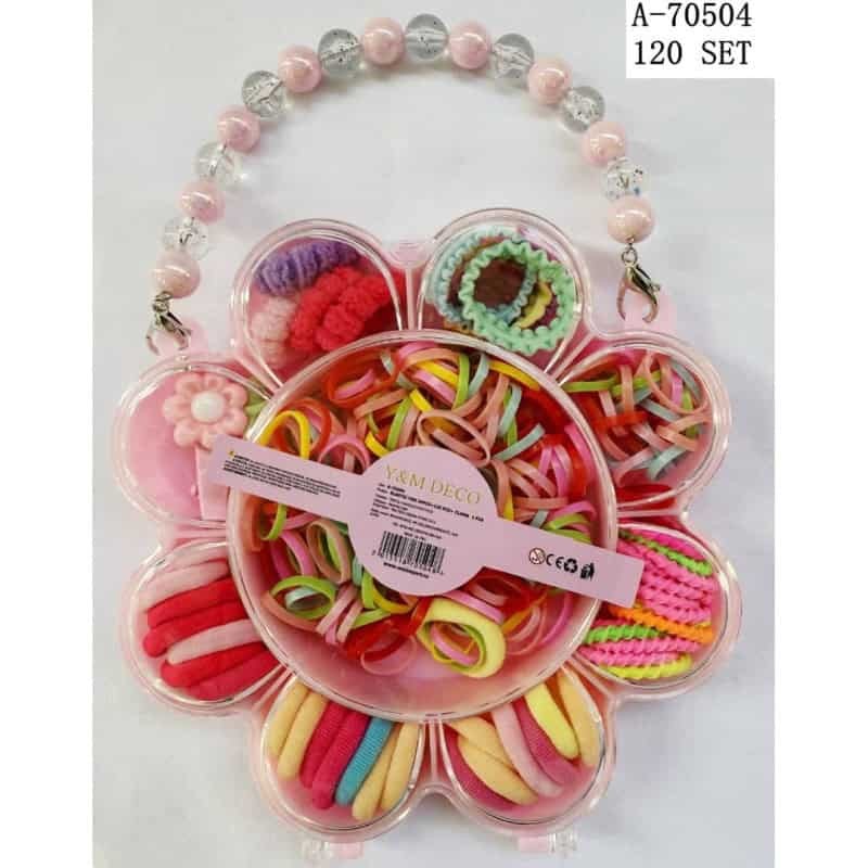 ELASTIC PAR 34PCS+120 PCS+ CLAMA 1 PCS A70504