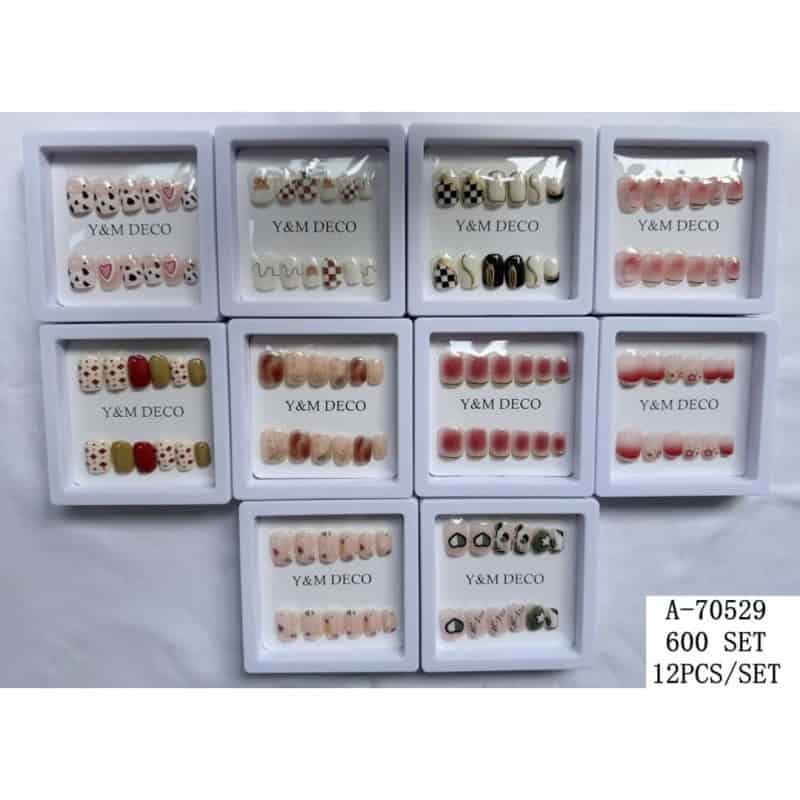 UNGHII FALSE 12 PCS A70529