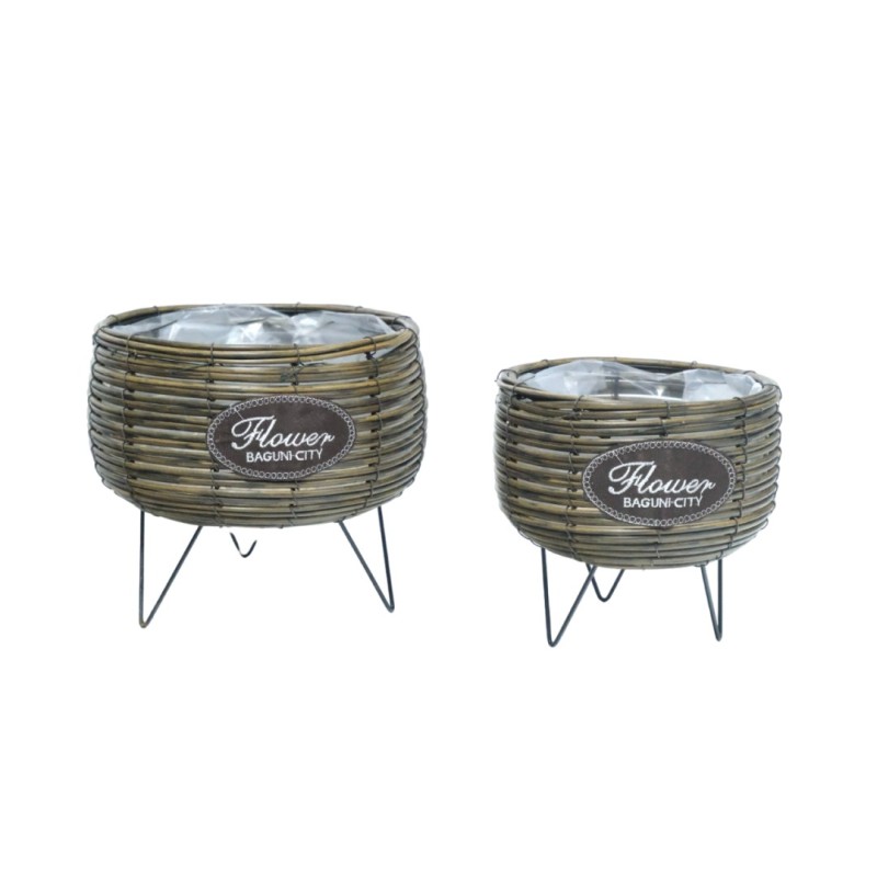 GHIVECI FLORI 2 PCS A11603
