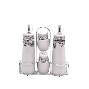 SET CONDIMENTE 4 PS A11625