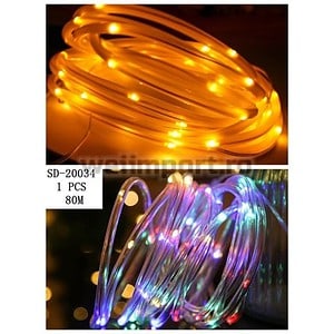 FURTUN LUMINOS 80M,PVC,ELECTRIC SD20034