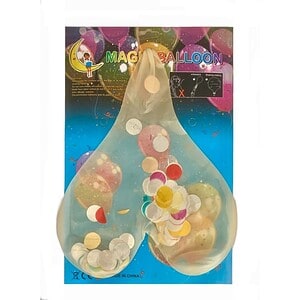 BALON CONFETY A07563