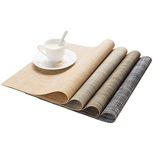 SERVET MASA 6PCS PVC A04055