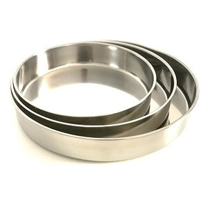 TAVA 3PCS INOX A02157