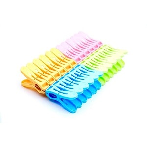 CLESTE RUFE 24PCS PVC A06378