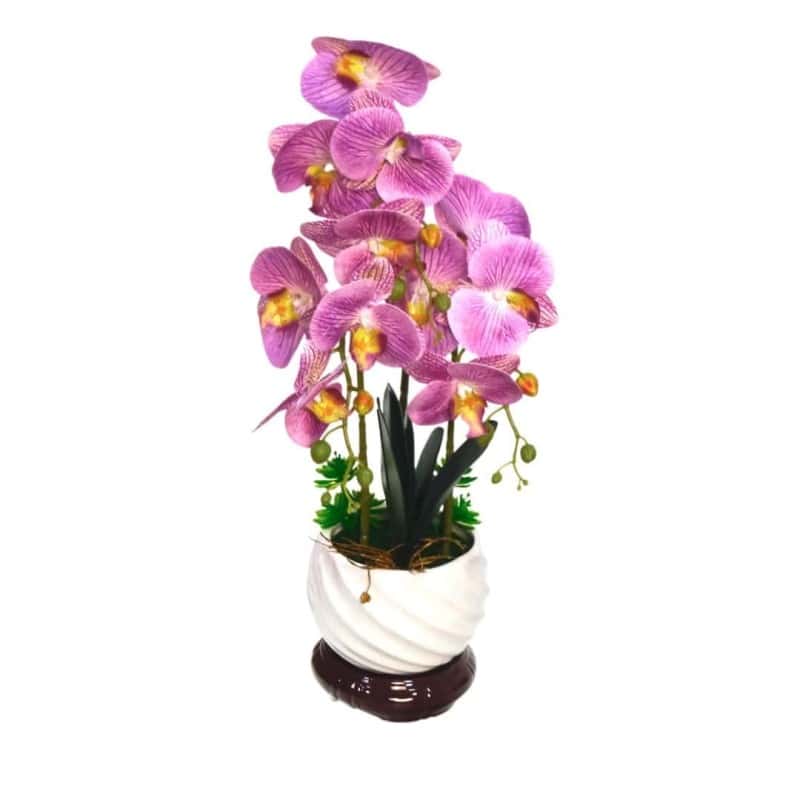 FLORI ARTIFICIALE GHIVECI (ORHIDEE) A12777