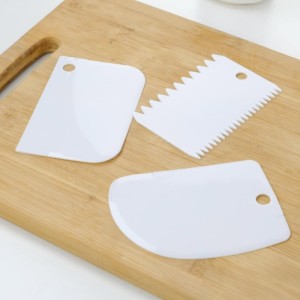 SPATULA CREMA 3PCS, PVC A13279