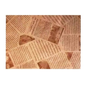 HARTIE IMPERMEABILA GRASIME 50 PCS A14124