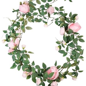 GHIRLANDA FLORI ARTIFICIALE 1.7 M A80343