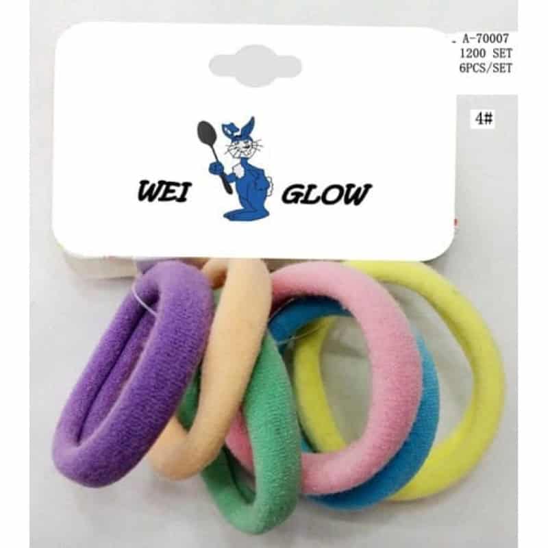 ELASTIC PAR 6 PCS A70007