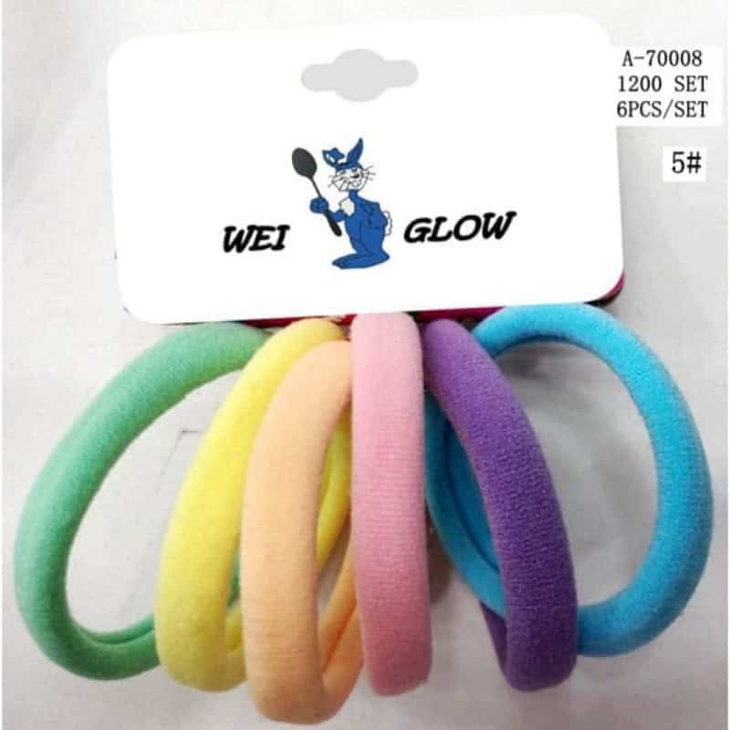 ELASTIC PAR 6 PCS A70008
