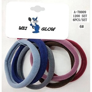 ELASTIC PAR 6 PCS A70009