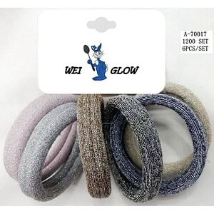 ELASTIC PAR 6 PCS A70017