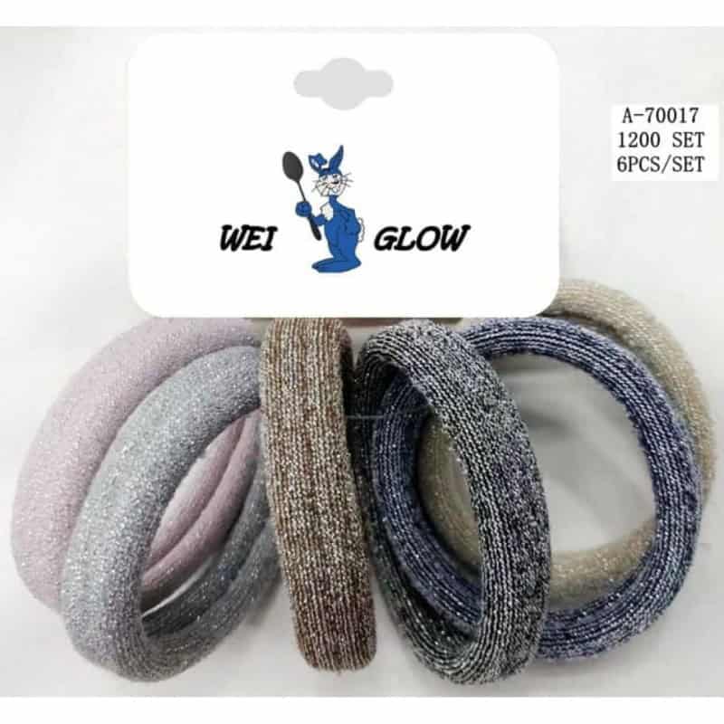 ELASTIC PAR 6 PCS A70017