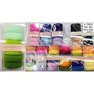ELASTIC PAR 6 PCS A70024