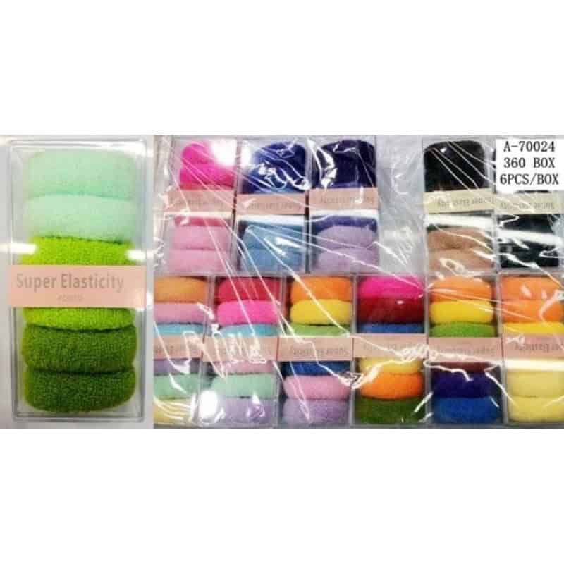 ELASTIC PAR 6 PCS A70024