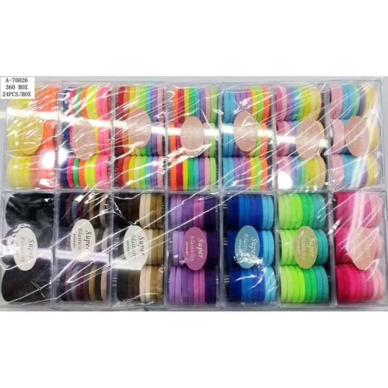 ELASTIC PAR 24 PCS A70026