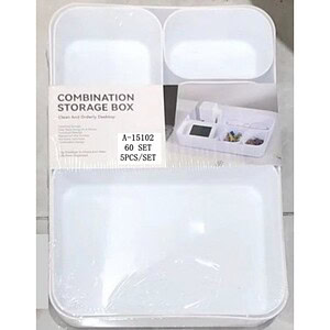 SET TAVA DEPOZITARE 5 PCS A15102