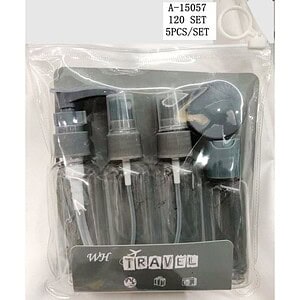 RECIPIENT CALATORIE 5 PCS, PVC A15057